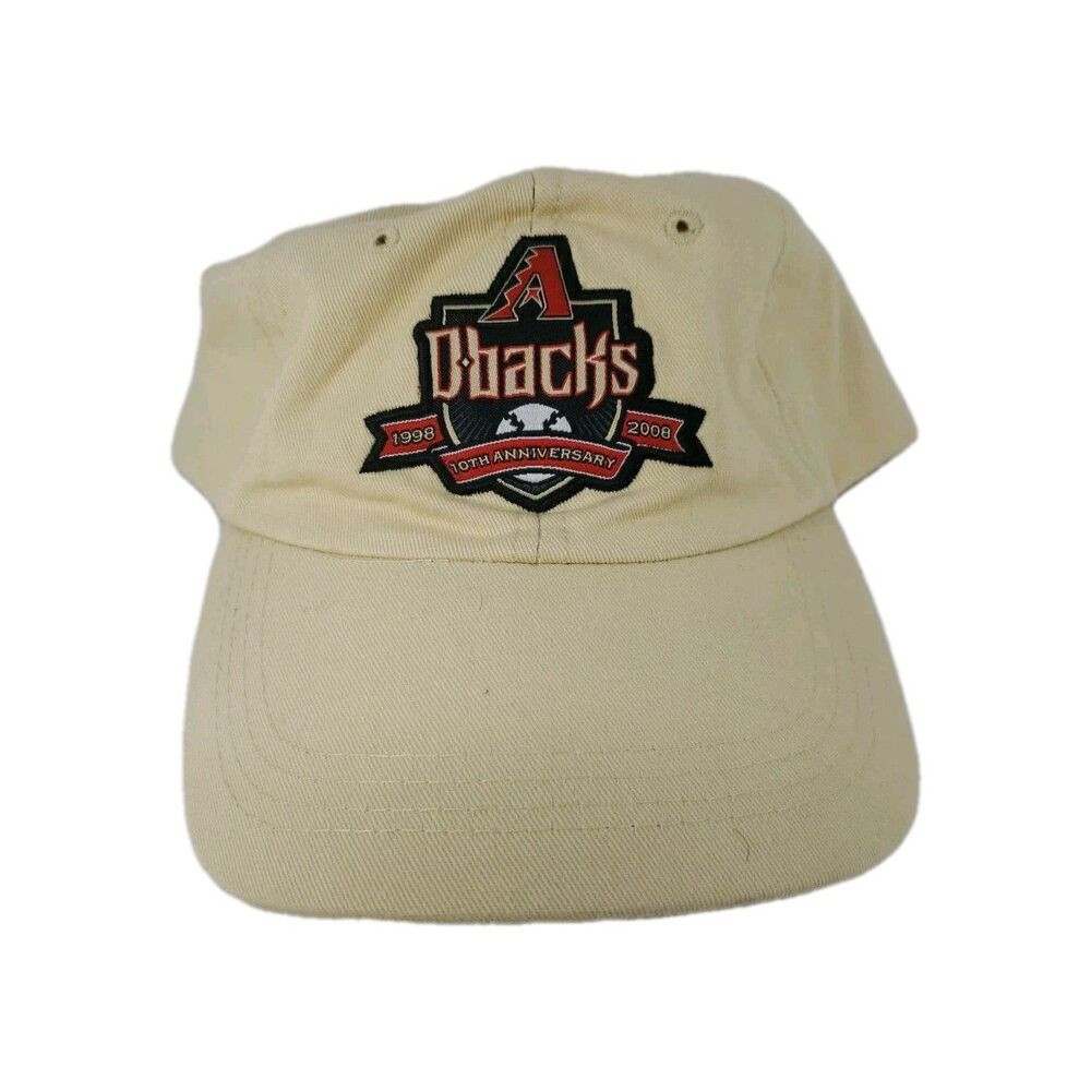 Arizona Diamondbacks 10th Anniversary Baseball Hat 1998-2008 Chase AZ Dbacks